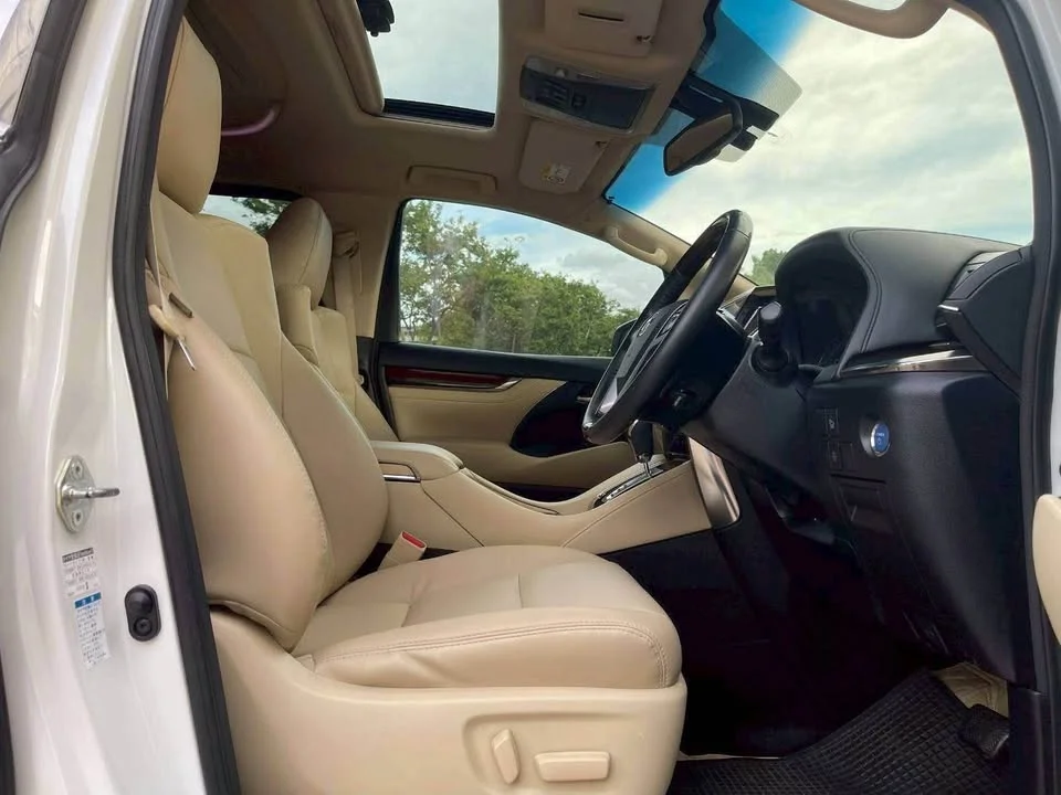2015 Toyota Alphard, Vellfire III (AH30) 2