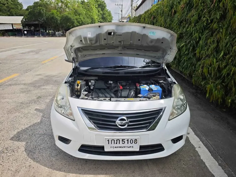 2012 Nissan Almera N17 2