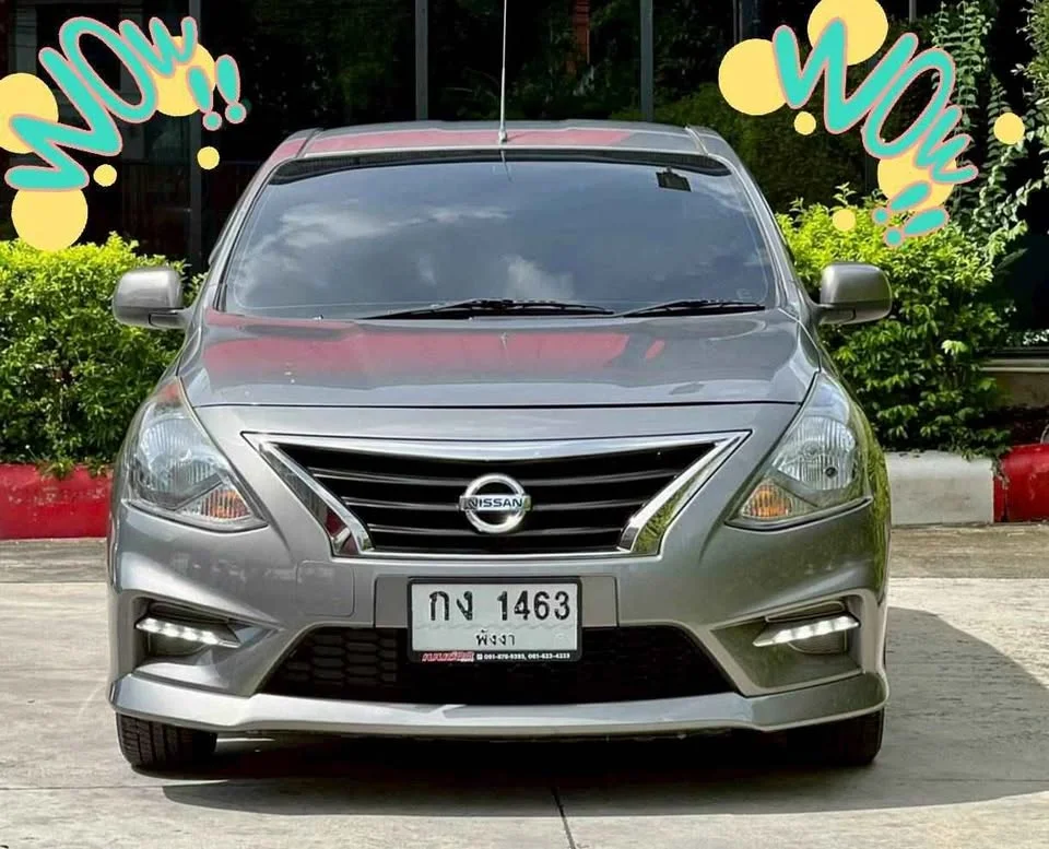 2018 Nissan Almera N17 3