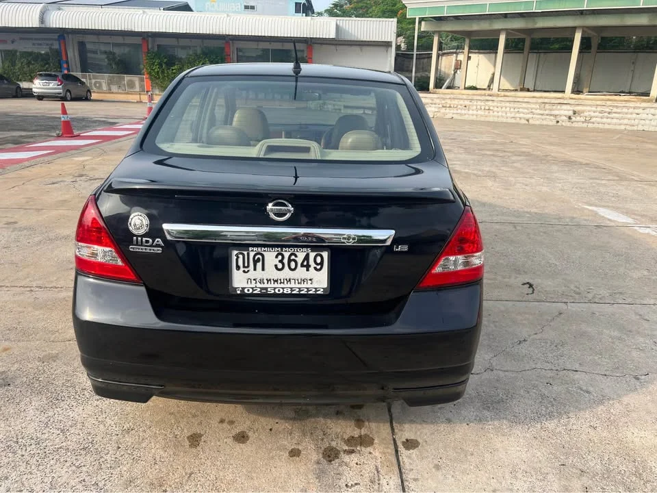 2011 Nissan Tiida I (C11) 2