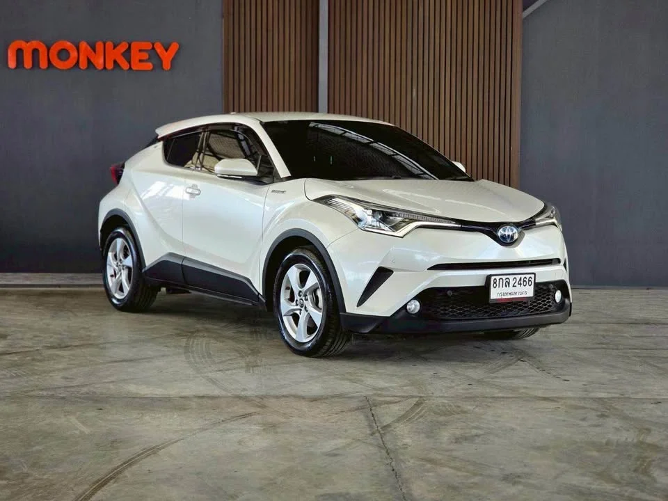 2019 Toyota C-HR I 2