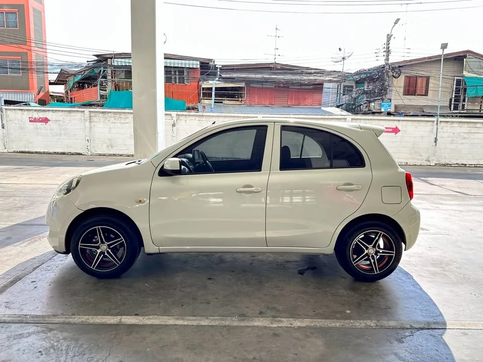 2015 Nissan March IV (K13) 3