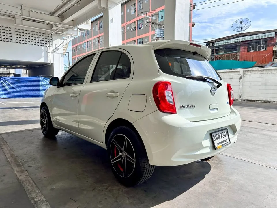 2015 Nissan March IV (K13) 2