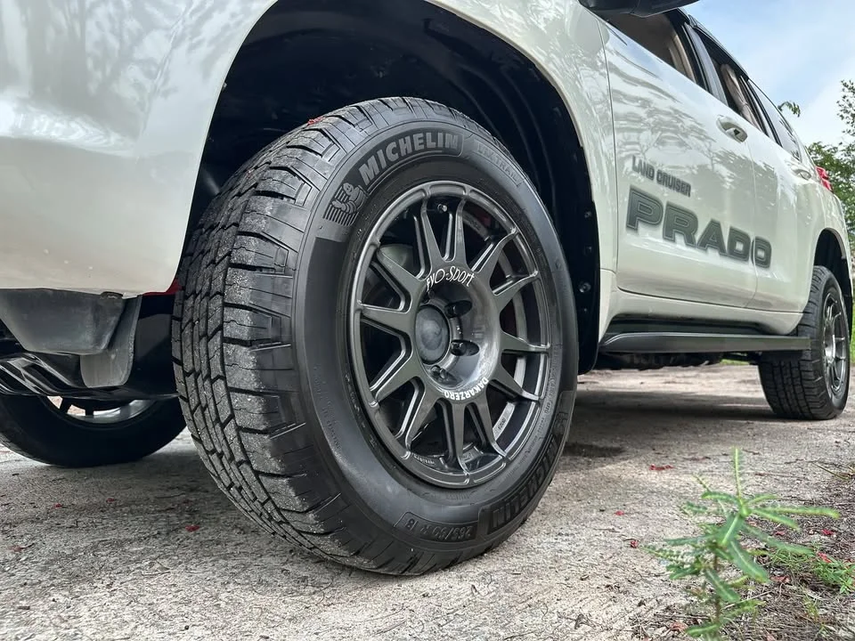 2010 Toyota Land Cruiser Prado J150 2