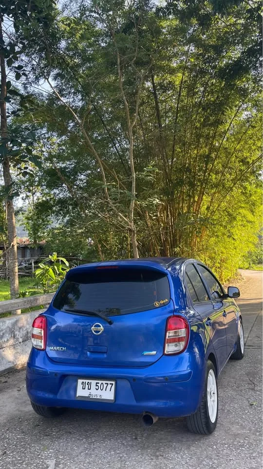 2012 Nissan March IV (K13) 3