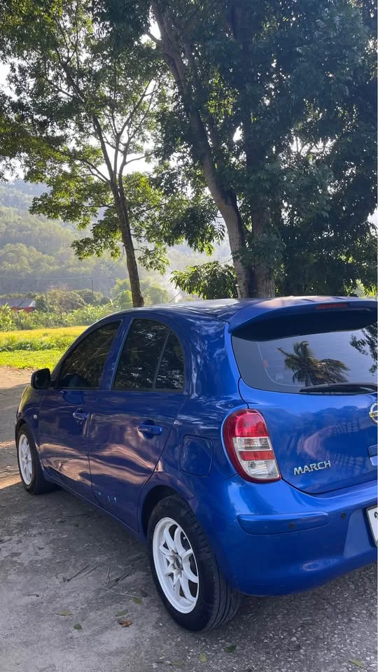 2012 Nissan March IV (K13) 2