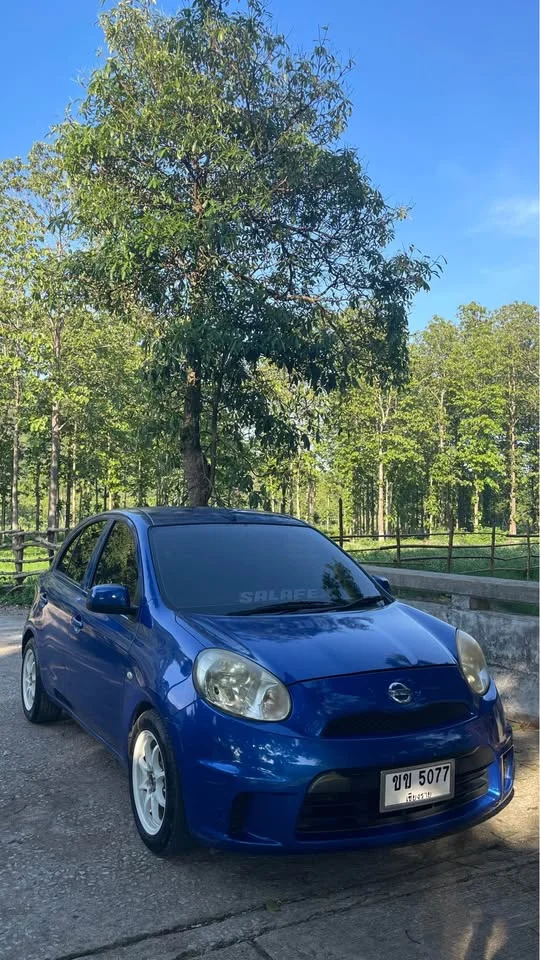 2012 Nissan March IV (K13) 3