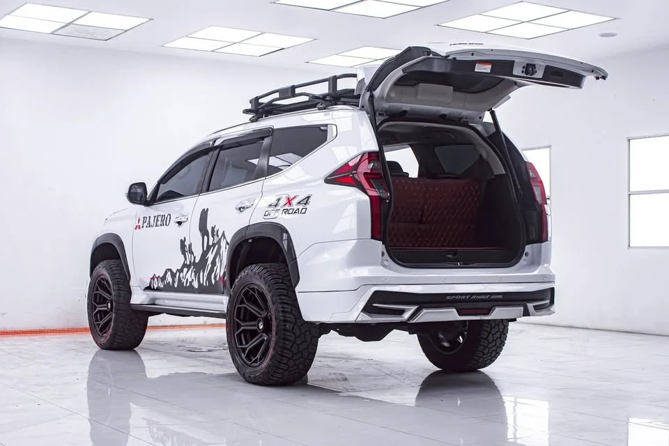 2022 Mitsubishi Pajero Sport III 2