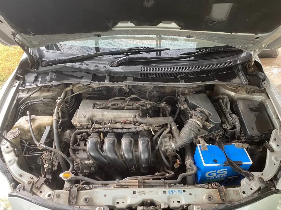 2009 Toyota Corolla Altis X (E140) 2