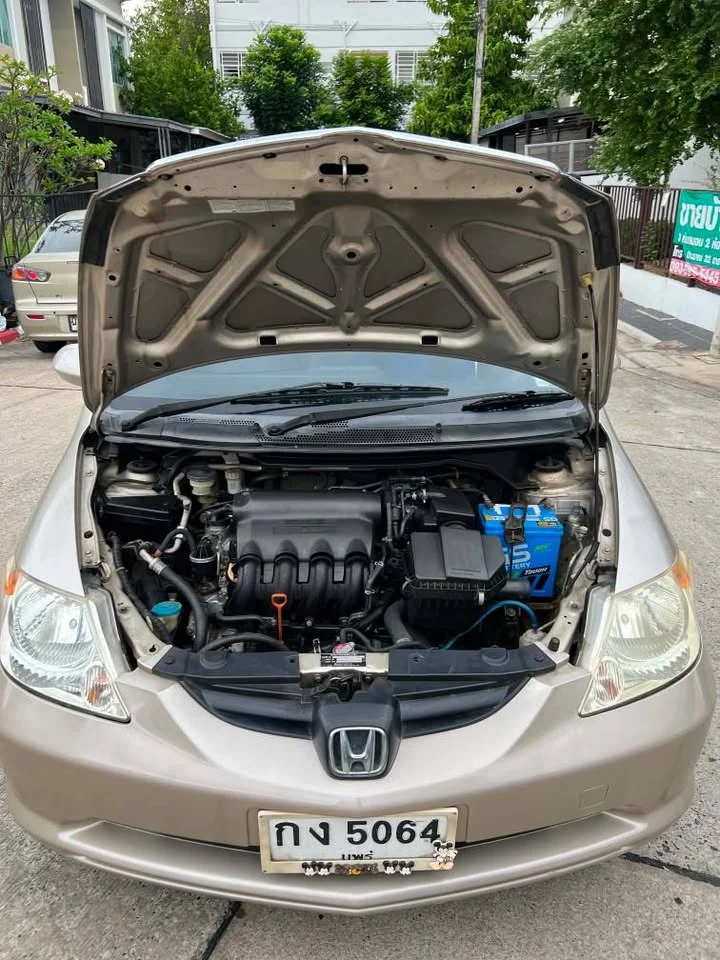 2004 Honda City IV 3