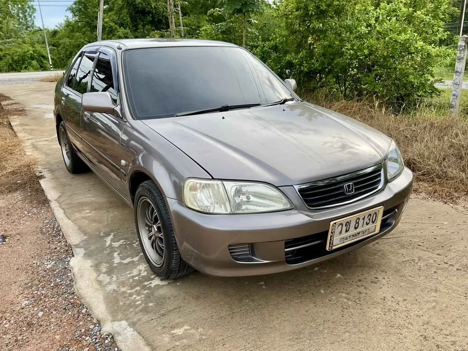 2002 Honda City III 3