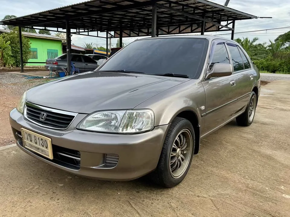 2002 Honda City III 2