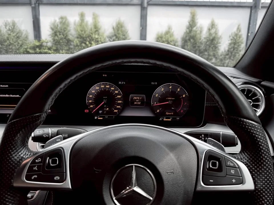2017 Benz E-Class W213 3