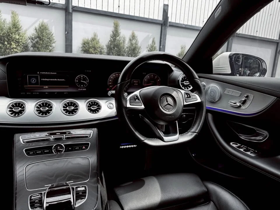 2017 Benz E-Class W213 2