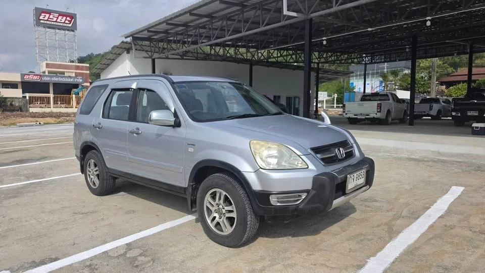 2003 Honda CR-V II 2