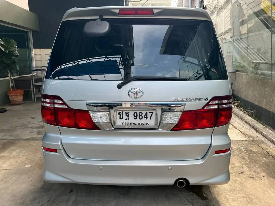 2006 Toyota Alphard, Vellfire I (AH10) 3