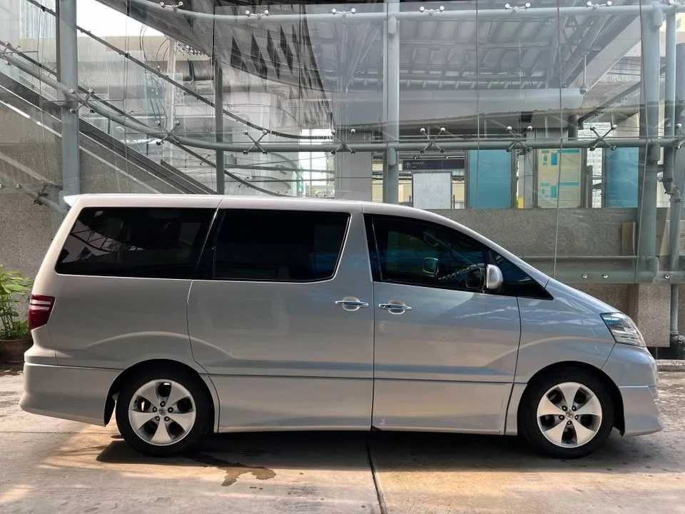 2006 Toyota Alphard, Vellfire I (AH10) 2