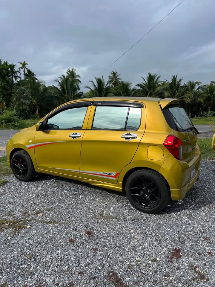 2014 Suzuki Celerio II 3