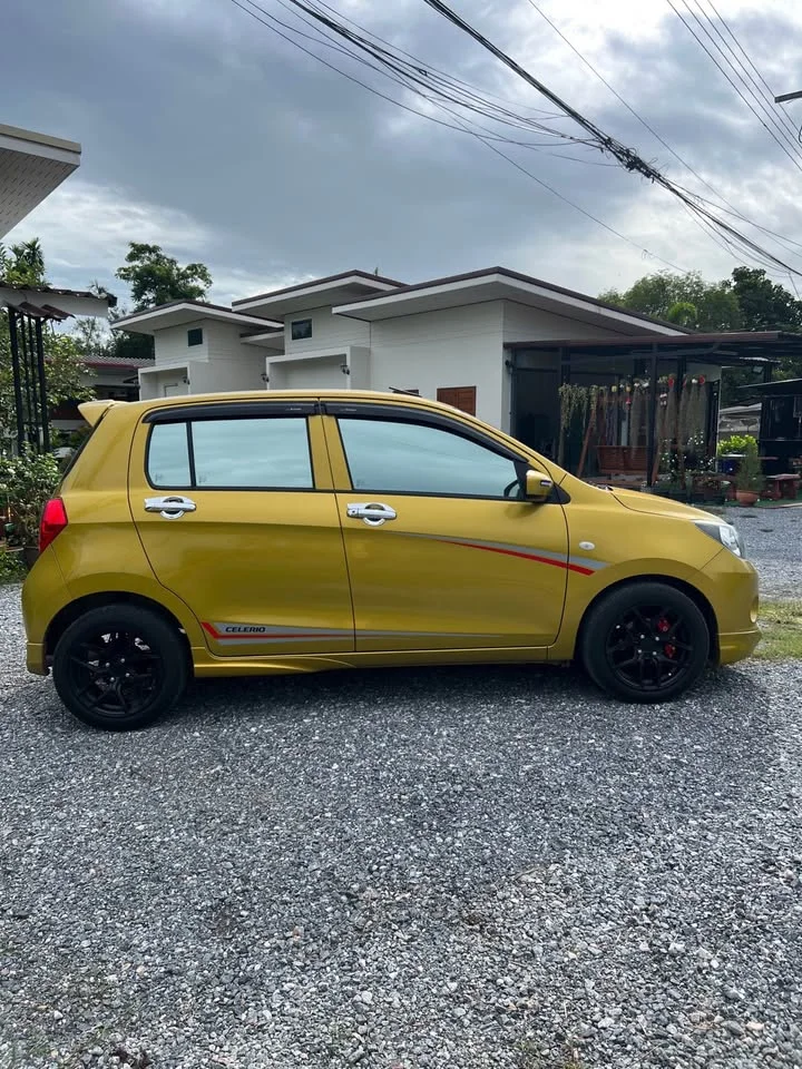 2014 Suzuki Celerio II 2