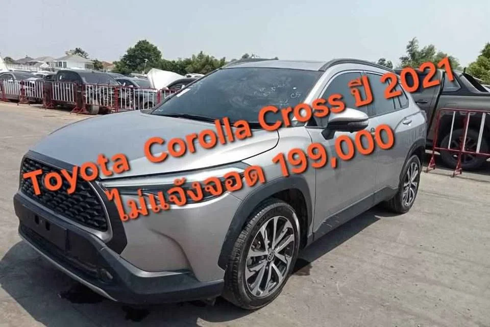 2021 Toyota Corolla Cross XG10 3