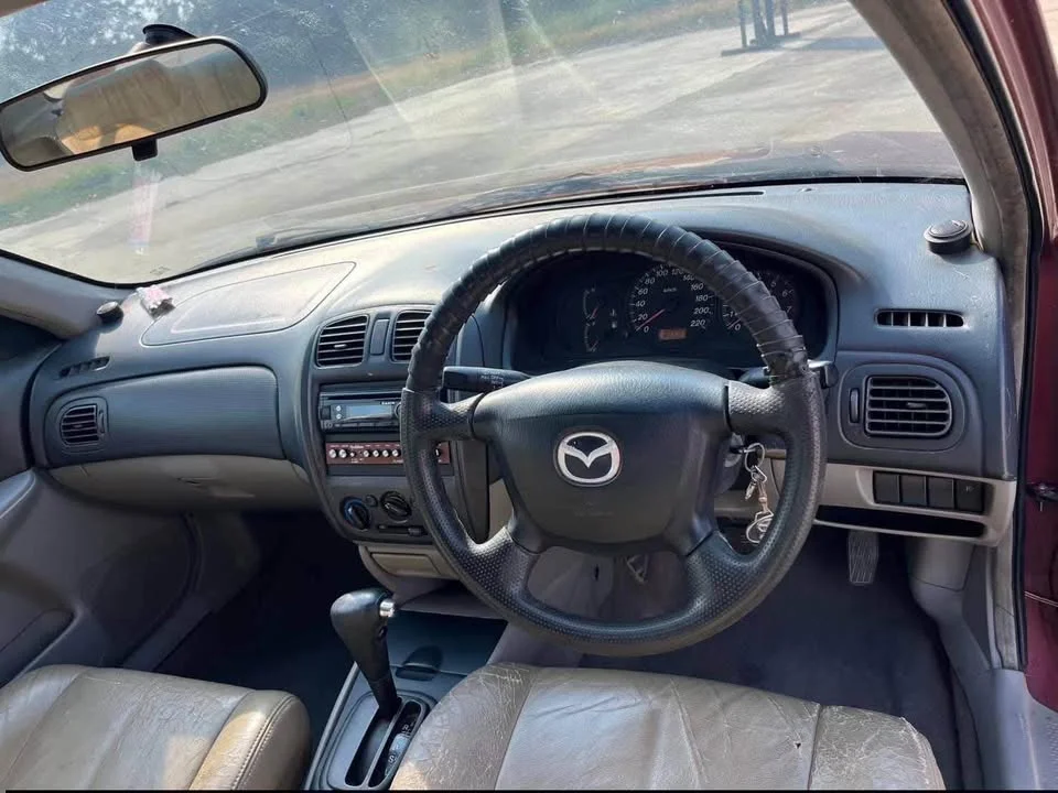 2003 Mazda 323 VIII 2