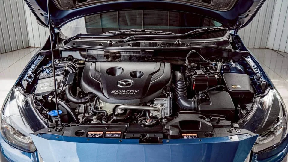 2018 Mazda 3 III 3
