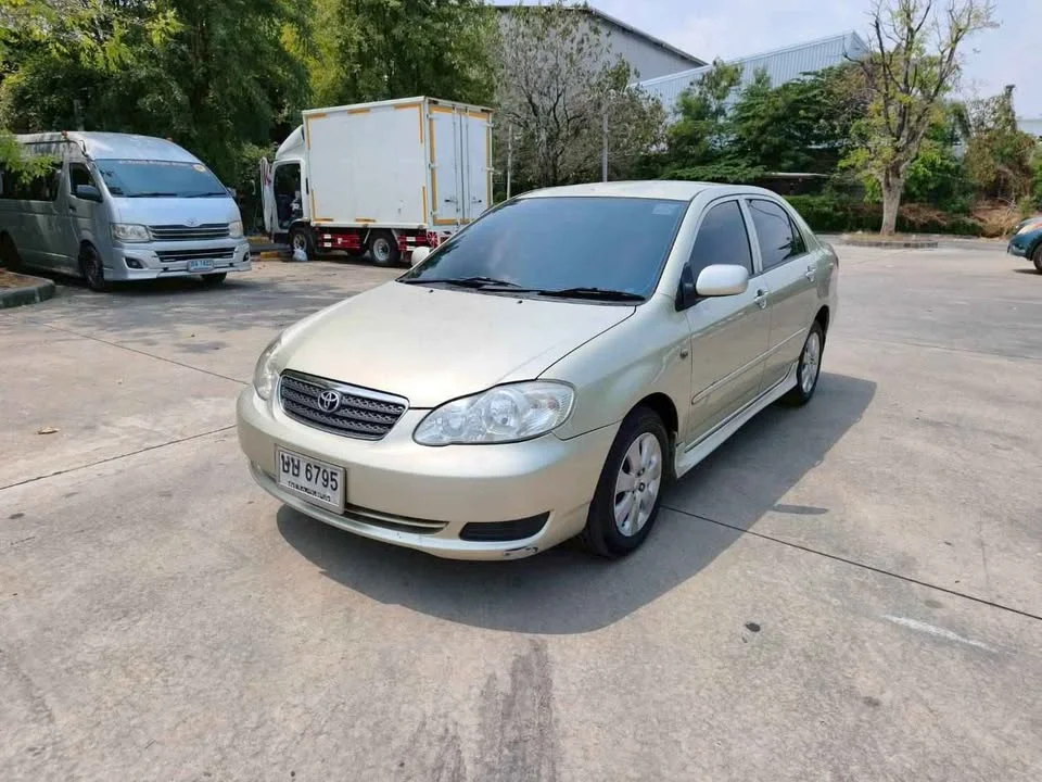 2004 Toyota Corolla Altis IX (E120) 2