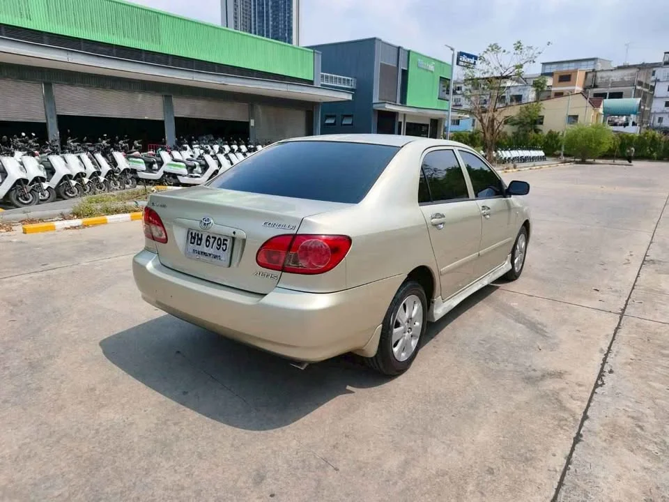 2004 Toyota Corolla Altis IX (E120) 3
