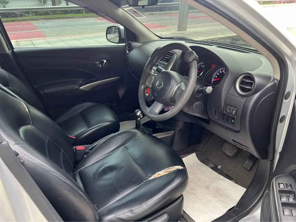 2012 Nissan Almera N17 2