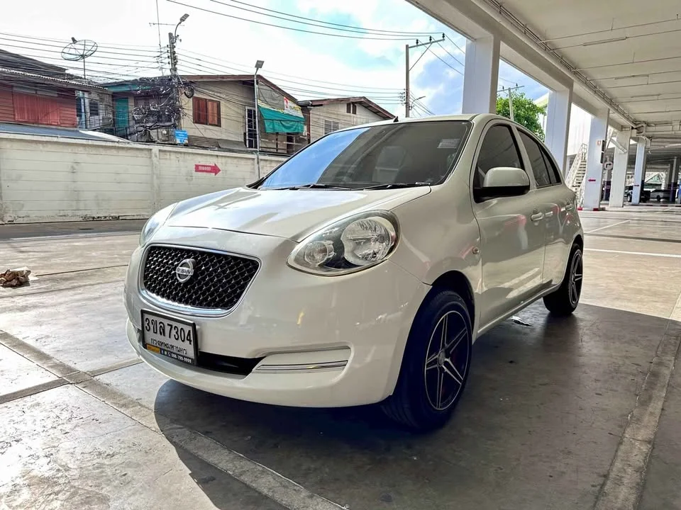 2015 Nissan March IV (K13) 3