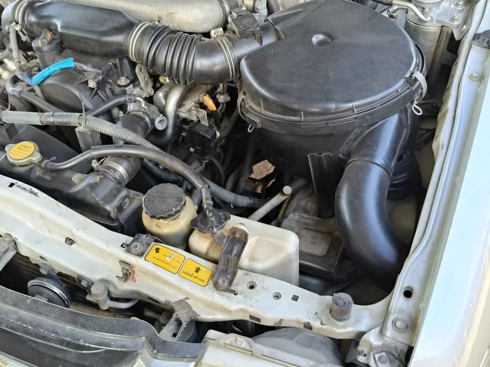 2002 Toyota Hilux Tiger VI 2