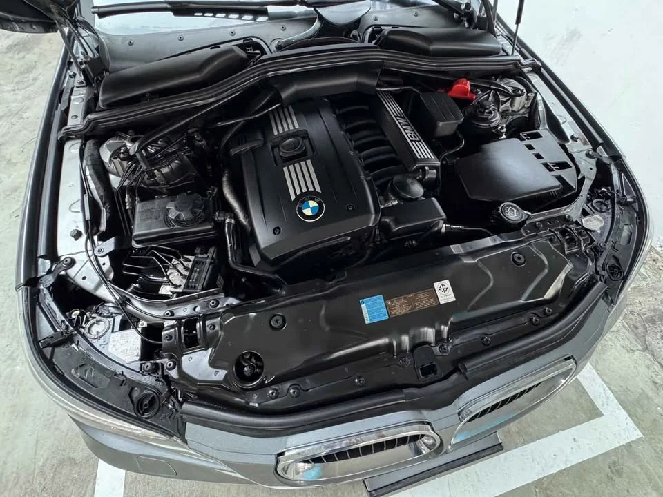 2008 BMW 5er E60, E61 2