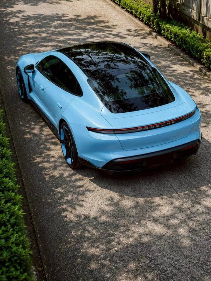 2025 Porsche Taycan 9J1 2