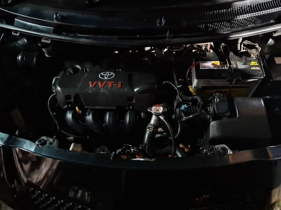 2007 Toyota Yaris II 3