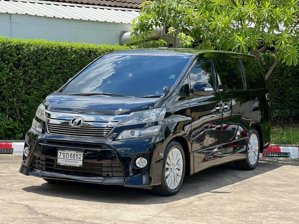 2012 Toyota Alphard, Vellfire II (AH20) 3