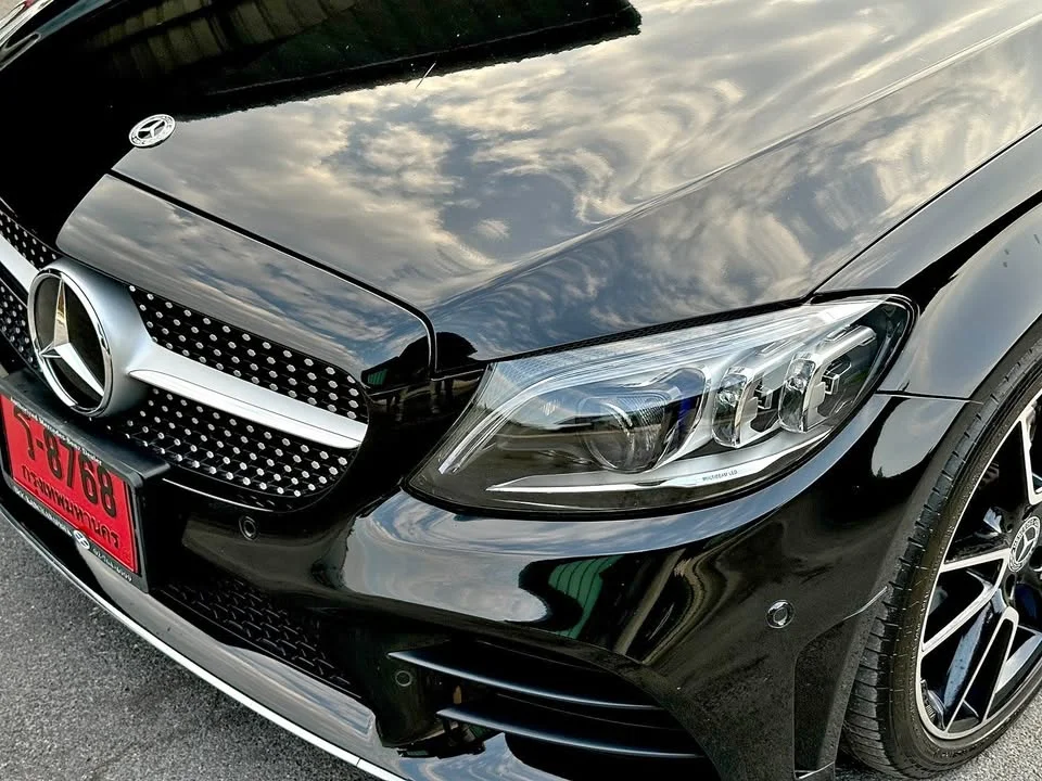 2022 Benz C-Class C205 3