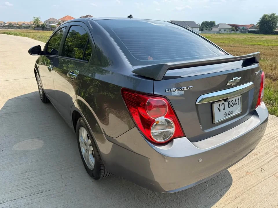 2013 Chevrolet Sonic 3