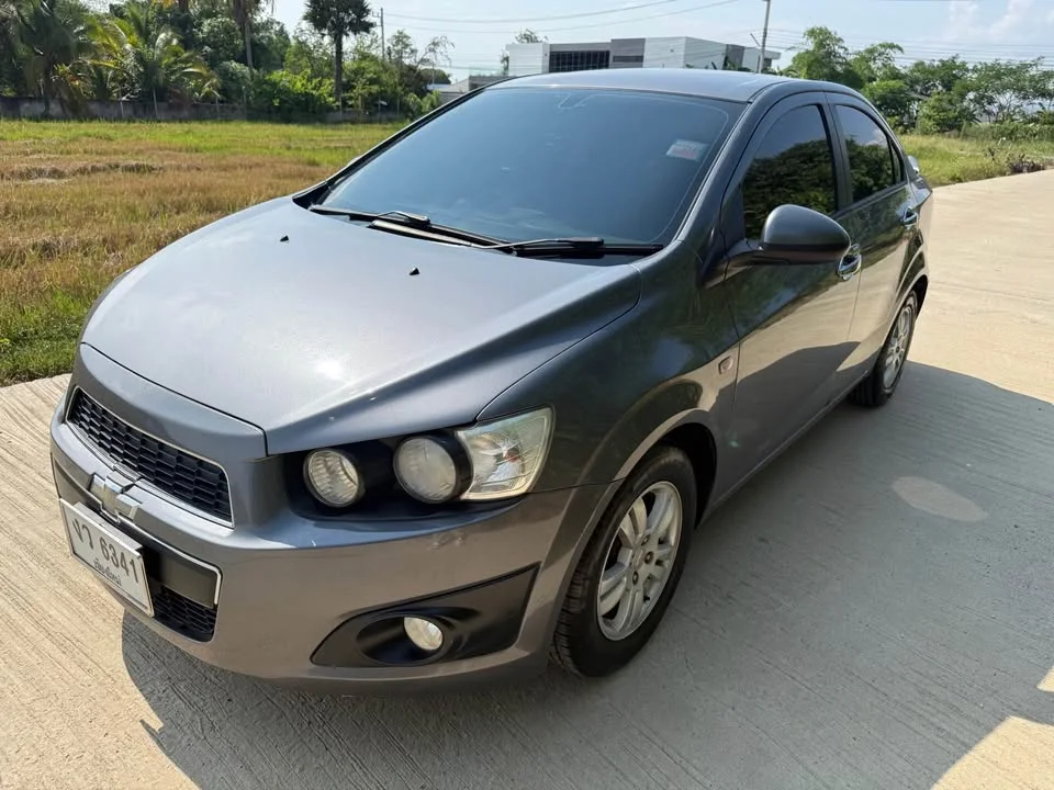2013 Chevrolet Sonic 2