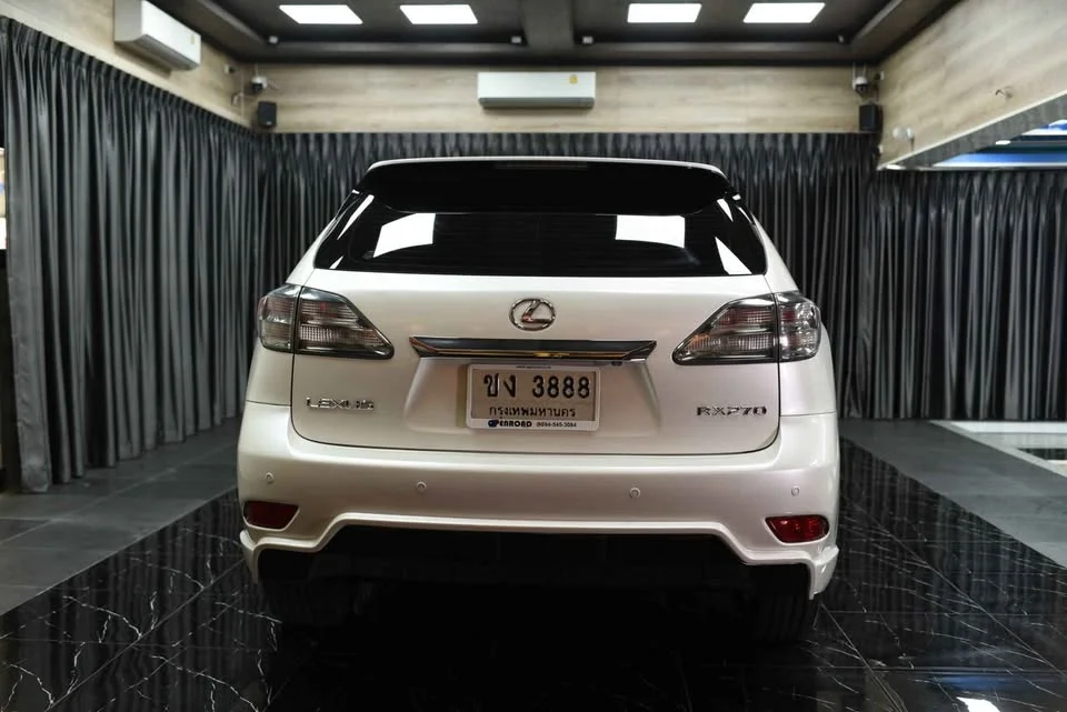 2011 Lexus RX III 2
