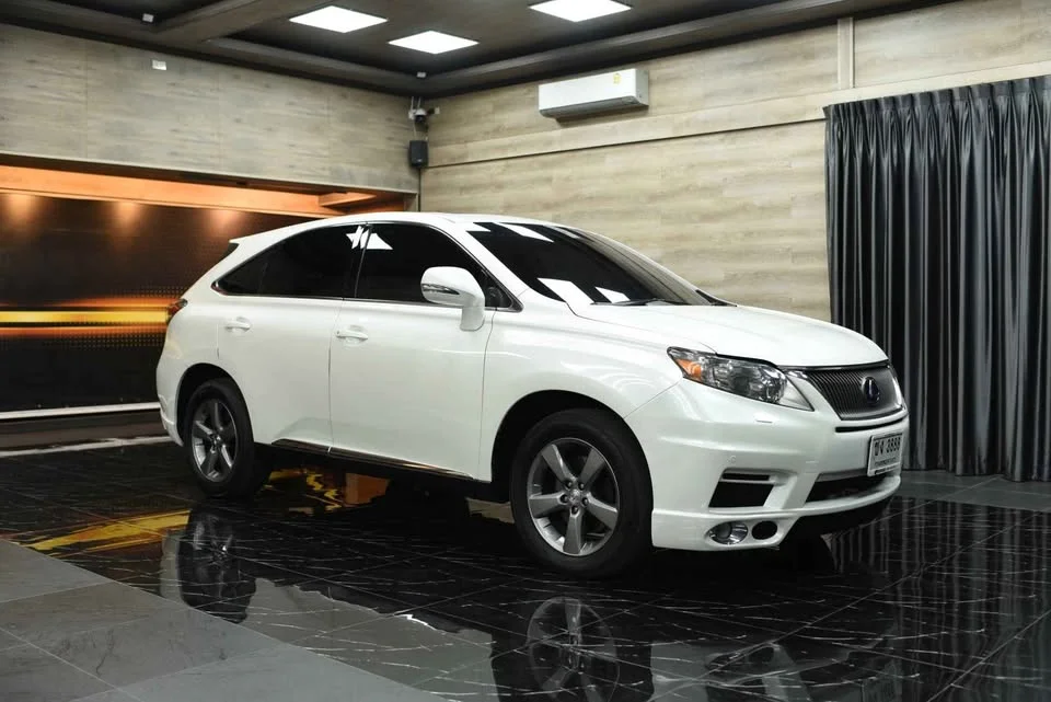 2011 Lexus RX III 3