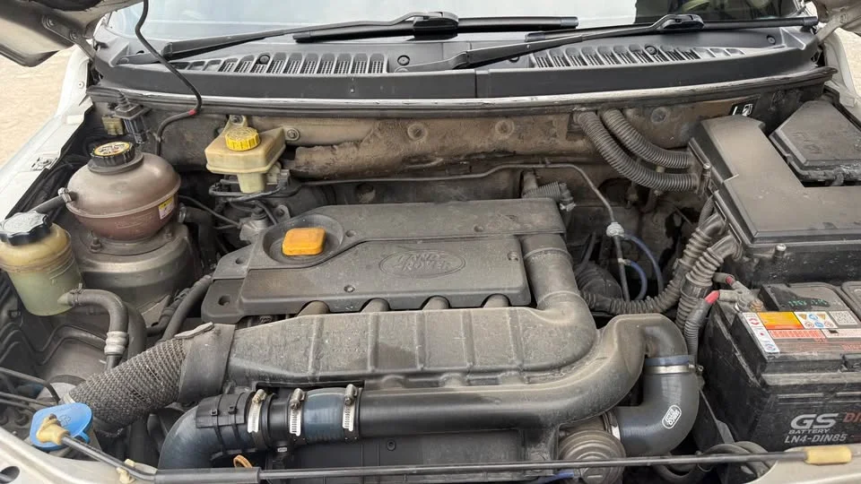 2003 Land Rover Freelander I 2