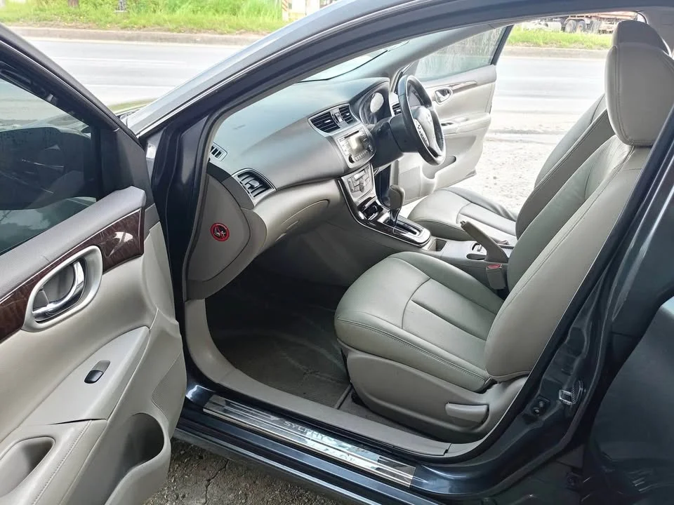 2012 Nissan Sylphy III (B17) 2