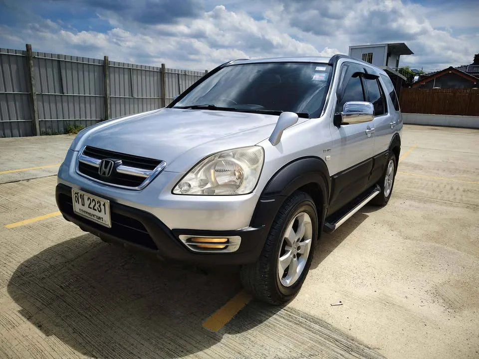 2002 Honda CR-V II 2