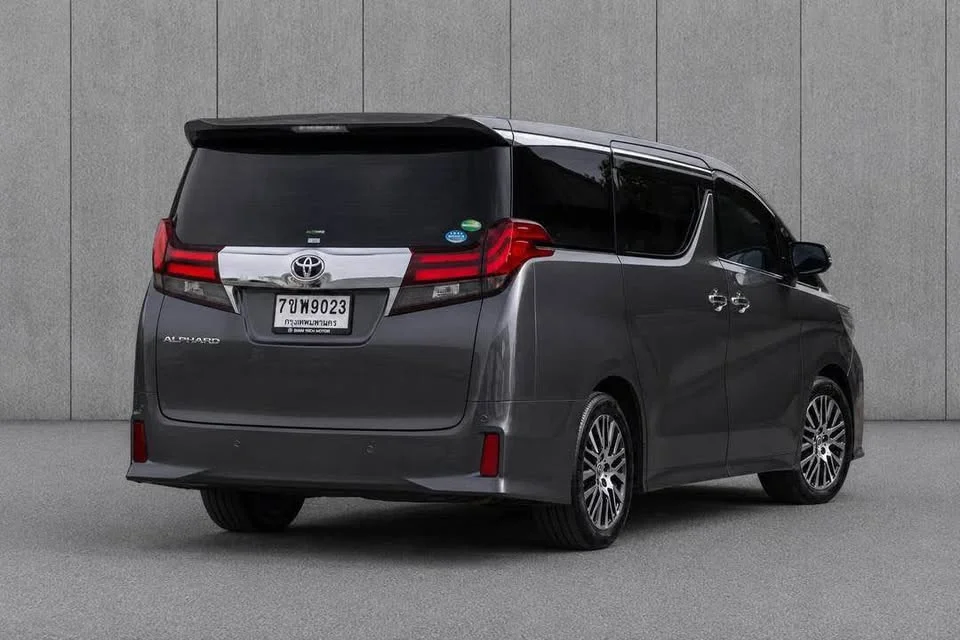 2016 Toyota Alphard, Vellfire III (AH30) 3