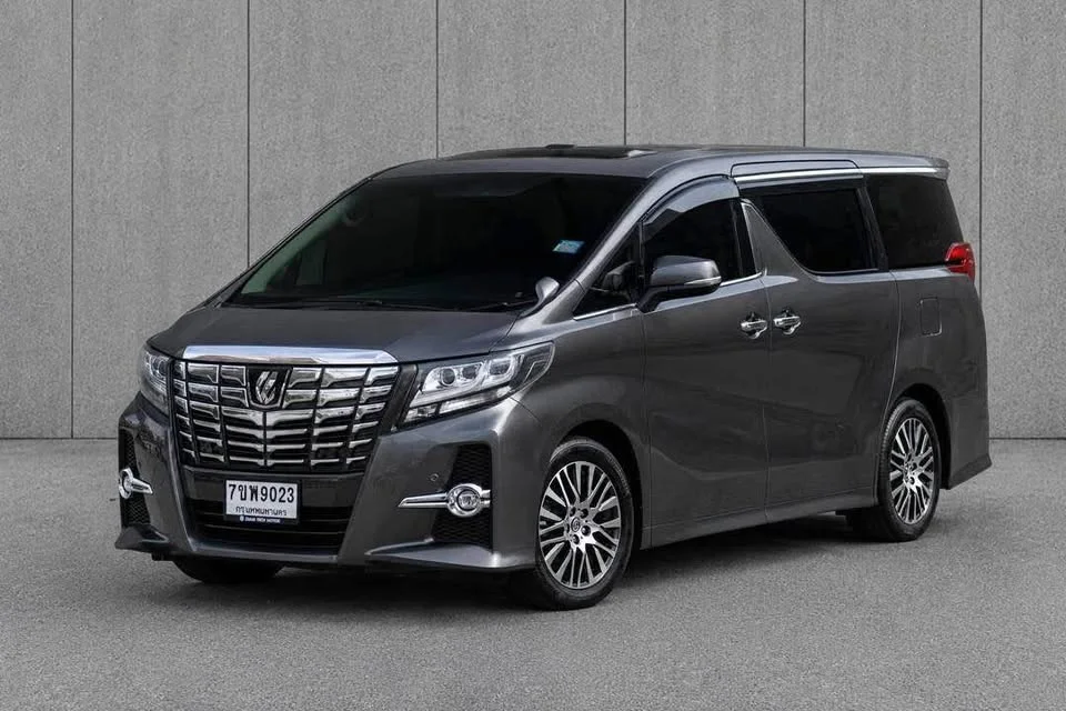 2016 Toyota Alphard, Vellfire III (AH30) 2