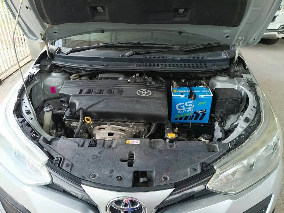 2018 Toyota Yaris ATIV III 2