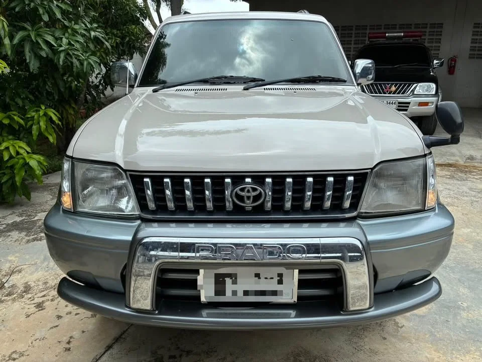 1998 Toyota Land Cruiser Prado J90 2