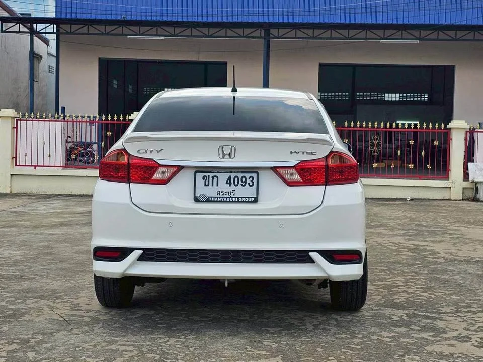 2019 Honda City VI 2