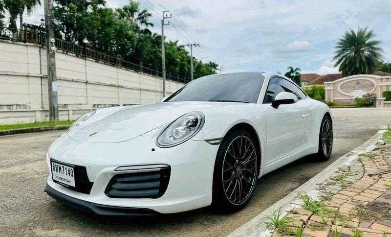 2016 Porsche 911 991 2