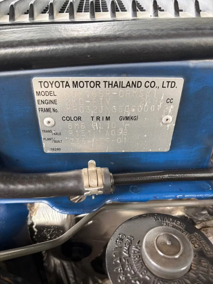 2001 Toyota Hilux Tiger VI 3